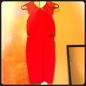 Brand new HOT red dress